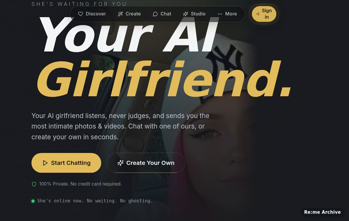 HeyGF のスクリーンショット